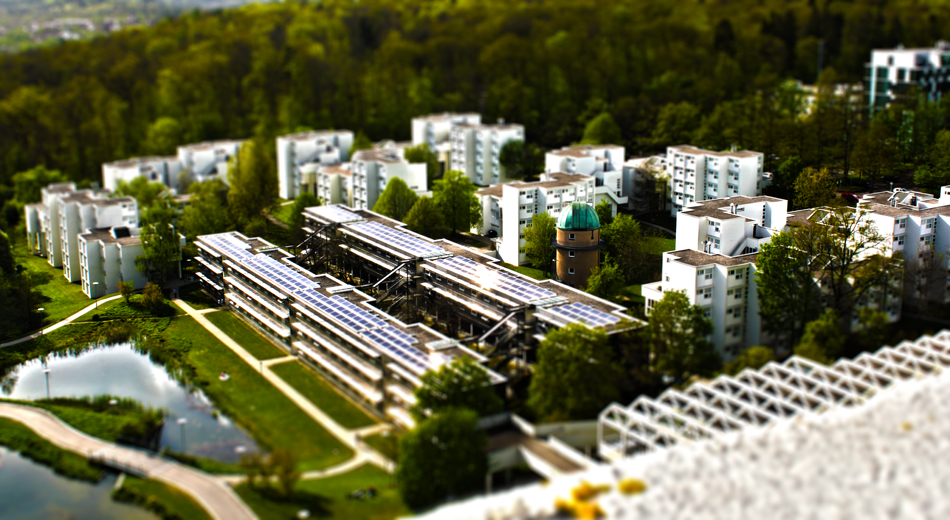 Gemeinschaft im Studentenwohnheim Pfaffenhof 1 & 2 in Stuttgart